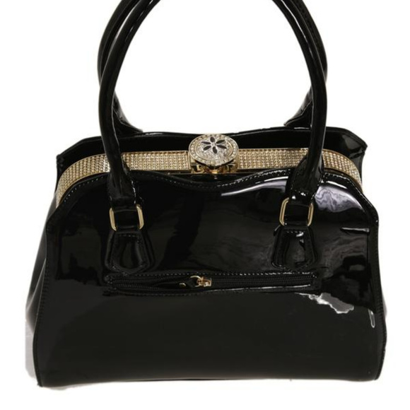 Hearts and Roses Handbag - Picture 4 of 8